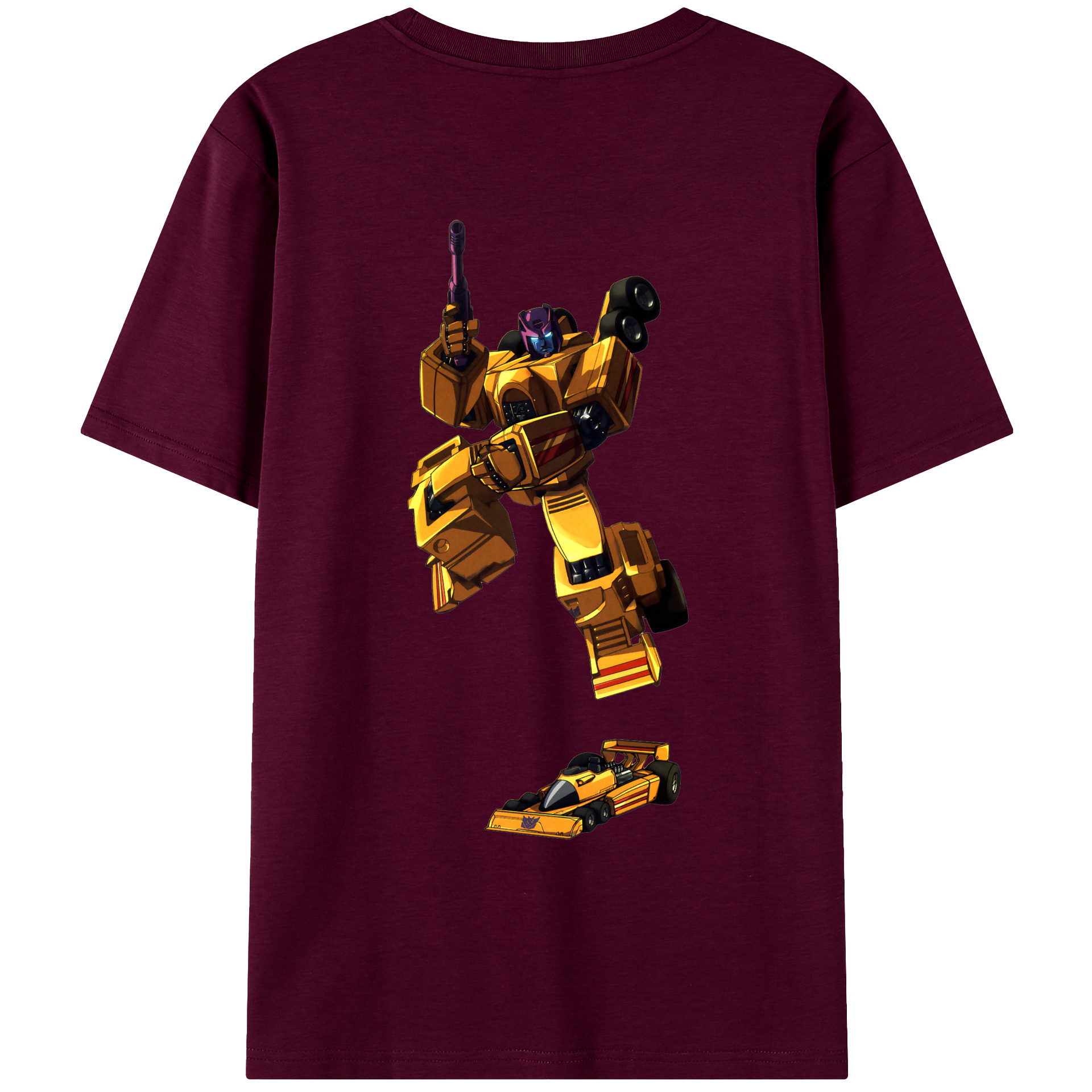 （画像用）  レディース半袖Tシャツ(バックプリント)